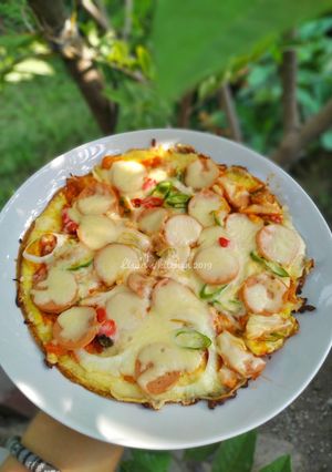 Foto resep Pizza Kw debm