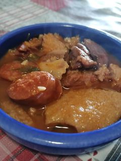 Una foto de 78. Callos a la Madrileña / olla exprés