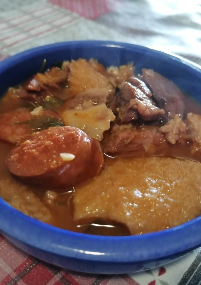 Una foto de 78. Callos a la Madrileña / olla exprés
