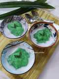 Bubur Singkong Pandan