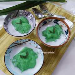 Bubur Singkong Pandan-レシピのメイン写真