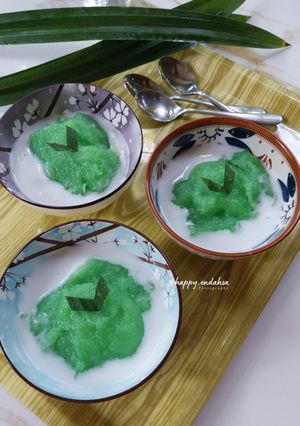 Foto resep Bubur Singkong Pandan