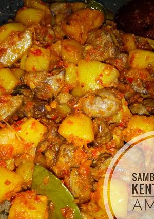 Foto resep Sambel Goreng Kentang Ati Ampela