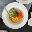 Cold Sesame Noodle Salad