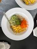 Cold Sesame Noodle Salad