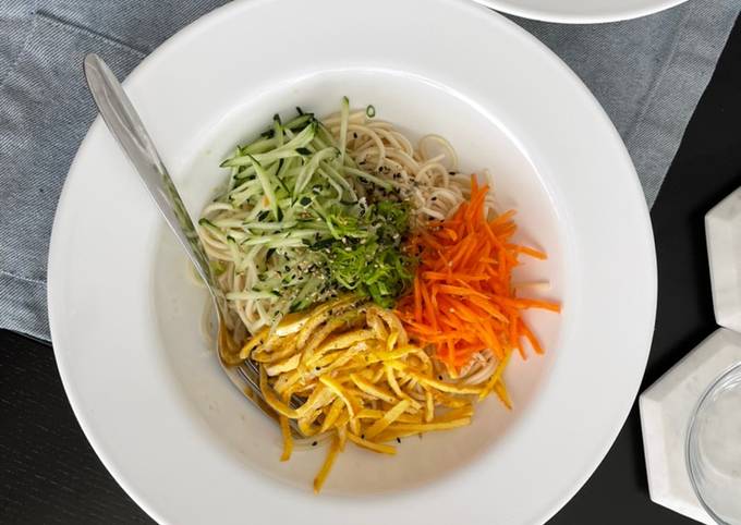 How to Prepare Perfect Cold Sesame Noodle Salad