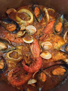 Una foto de Zarzuela de pescado