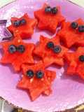 Stelline di anguria