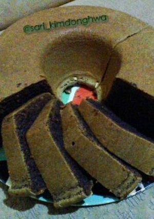 Foto resep Bolu Ketan Hitam Panggang