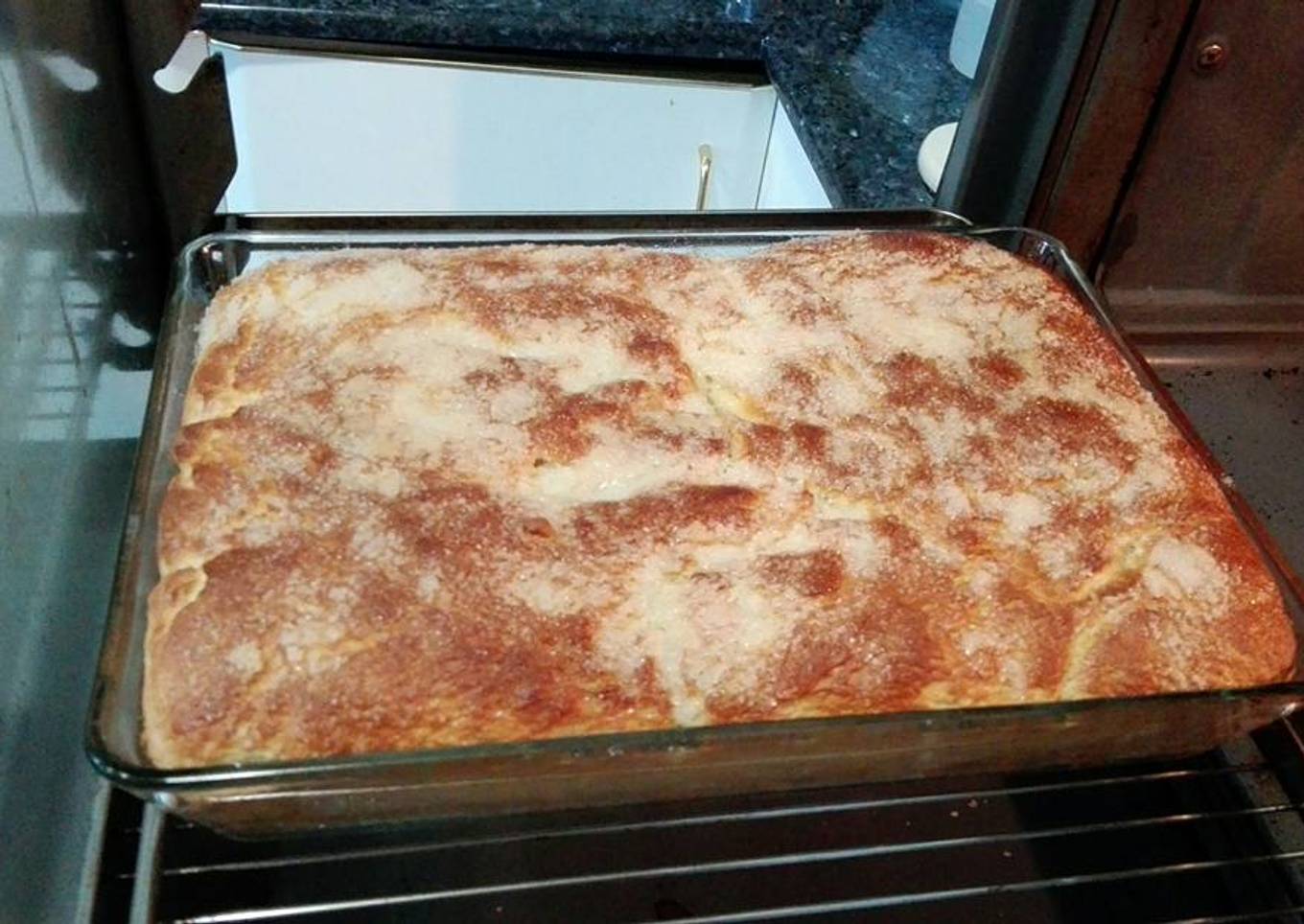 Pan nevado. (Thermomix)