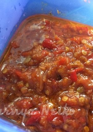 Foto resep Sambal Bajak Manis