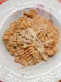 Tirabuzones con salsa Scarparo "One pot pasta"