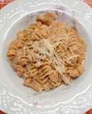Tirabuzones con salsa Scarparo "One pot pasta"