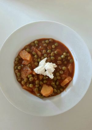 Φωτογραφία της συνταγής Αρακάς λαδερός