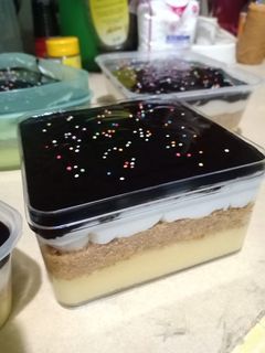 Foto resep Regal Dessert Box