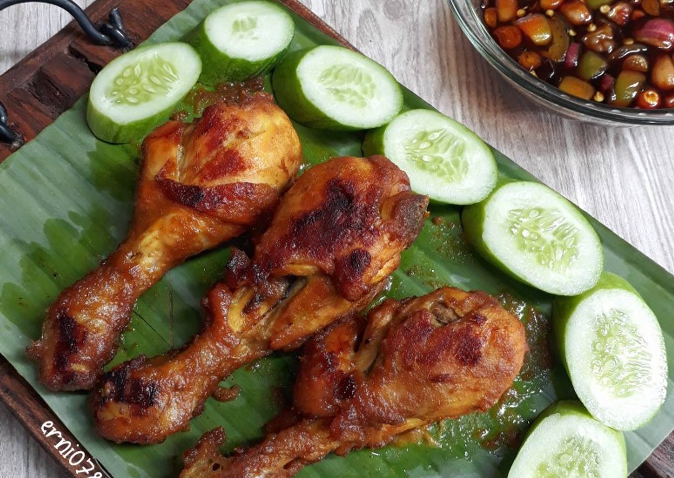 Ayam Kecap Panggang Oven
