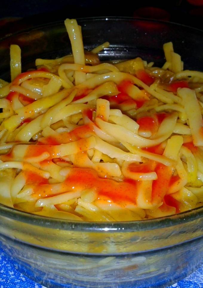 Лапша домашняя