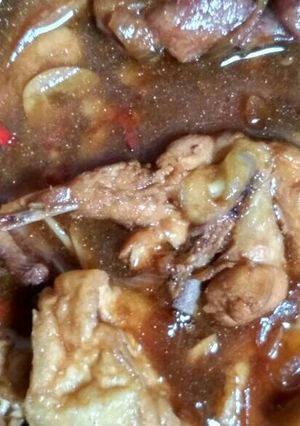 Foto resep Ayam Kecap
