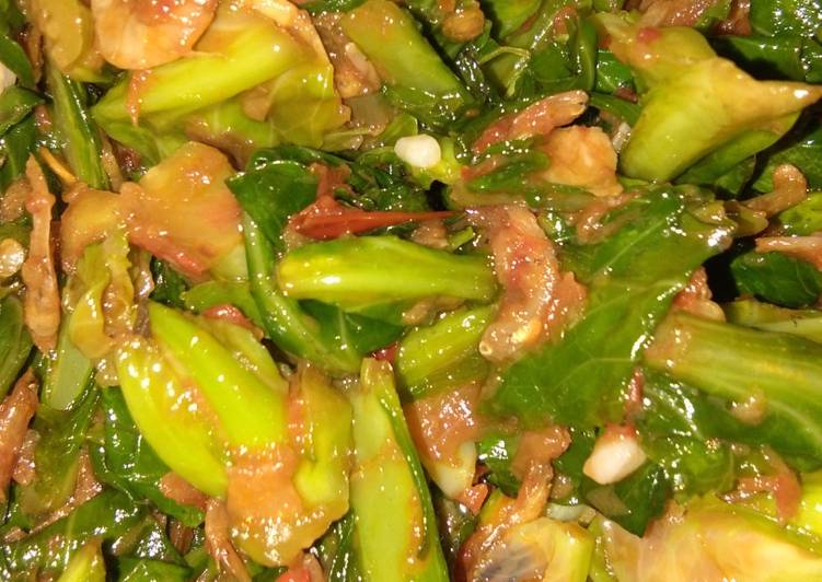 Bagaimana memasak Tumis ceriwis yang praktis