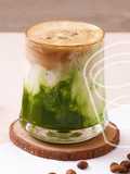 Espresso Matcha Fusion