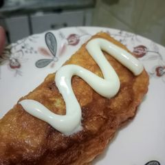 A picture of Chicken Empanadas 🥟🥟🥟.
