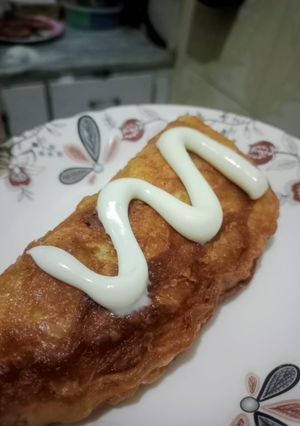 A picture of Chicken Empanadas 🥟🥟🥟.