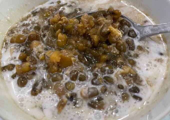 Resep Bubur kacang ijo maknyusss, Bikin Ngiler