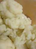 Coliflor con patatas y refrito