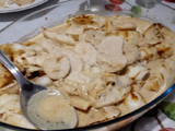 Lulas Gratinadas com Palmito e Vermout (R. Própria)