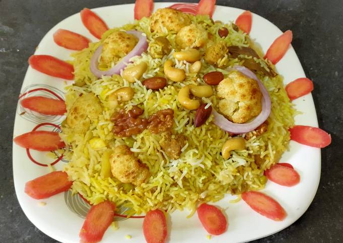 Recipe of Speedy Vegetables Biryani