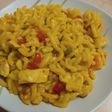Fideuá de pollo en Thermomix
