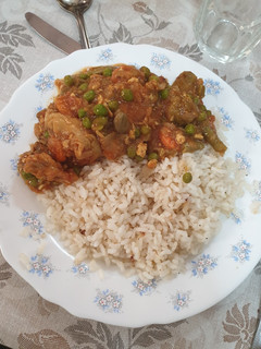 Una foto de Arroz con pollo 🐔