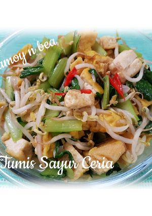 Foto resep Tumis Sayur Ceria