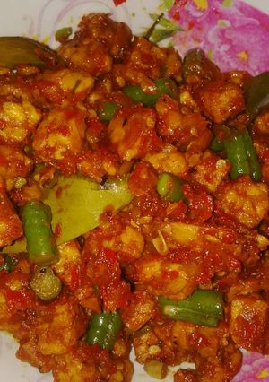 Foto resep Tempe Balado