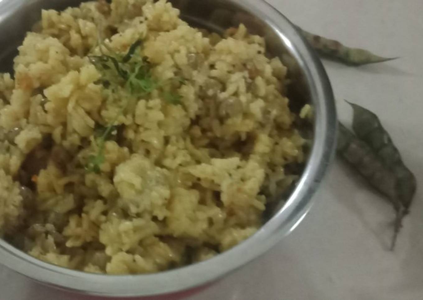 Tuar rice(Pigeon pea rice)