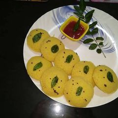 A picture of Idii dhokla.