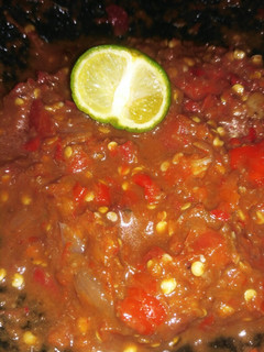 Foto resep Sambal mentah segar