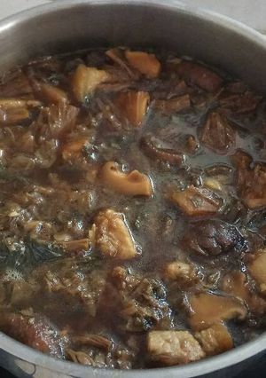 Foto resep HamChoiKon Babi Kecap