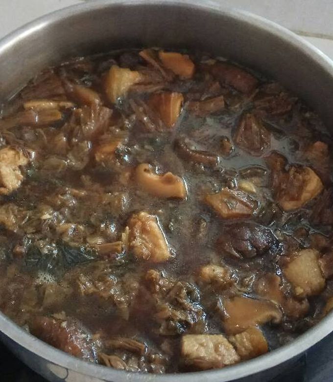 Foto resep HamChoiKon Babi Kecap
