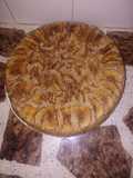 Torta de manzana y avena vegana