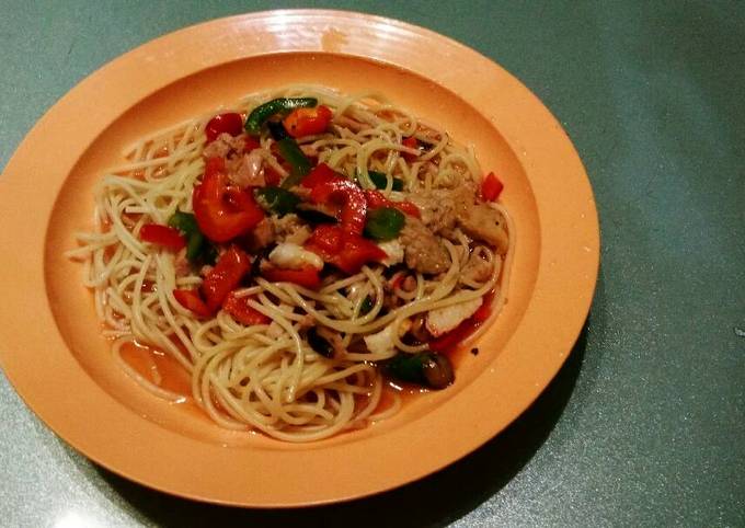 Spaghetti Vegan