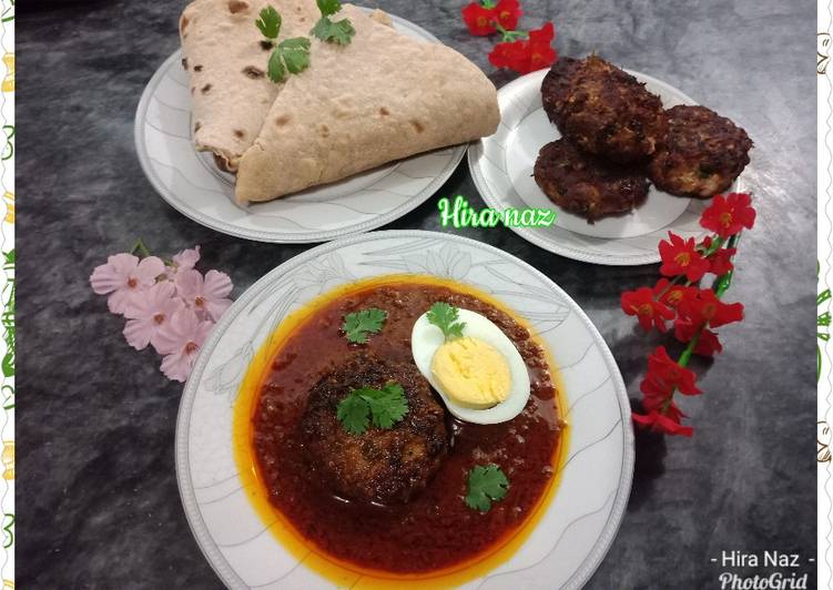 Koftay aloo ka salan