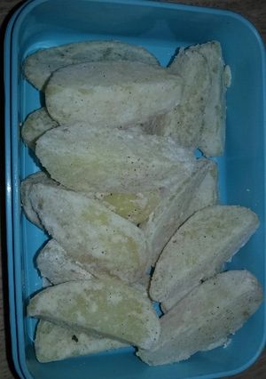Foto resep Potato wedges