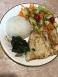 Filete de pescado al limón