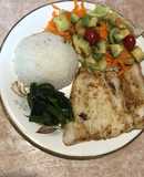 Filete de pescado al limón