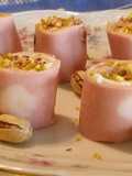 Sushi de mortadella
