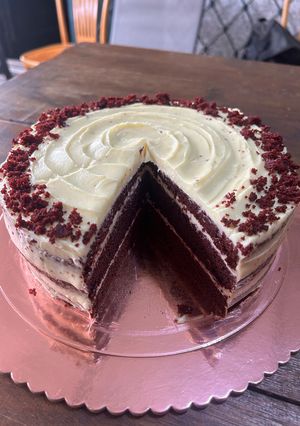 Una foto de Torta Red Velvet