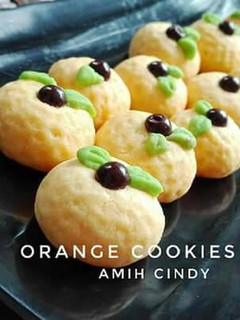 Foto resep ORANGE COOKIES #KisahKasihCookpad