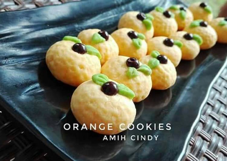 Cara Membuat ORANGE COOKIES #KisahKasihCookpad Anti Gagal