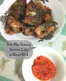Ikan Mas Goreng Sambal Cabe